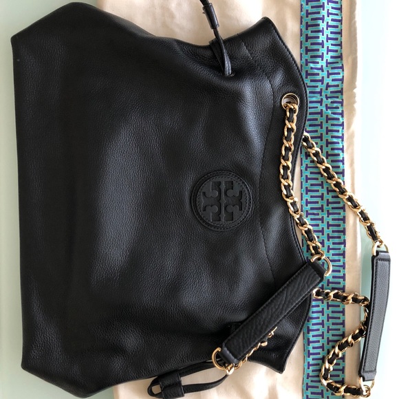 Tory Burch Marion Slouch Tote - Picture 1 of 7